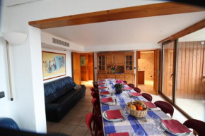 Duplex 260m2 foot of slopes - Living room lounges with fireplaces Champagny-En-Vanoise